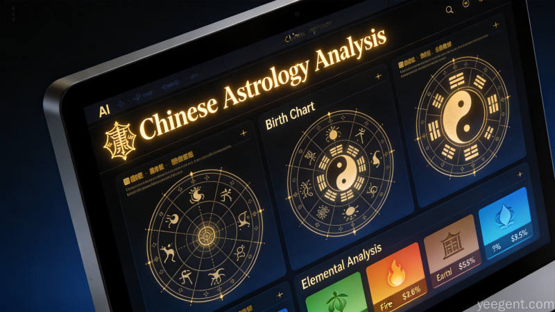 AI命理分析的兴起:DeepSeek等工具与传统命理学的碰撞