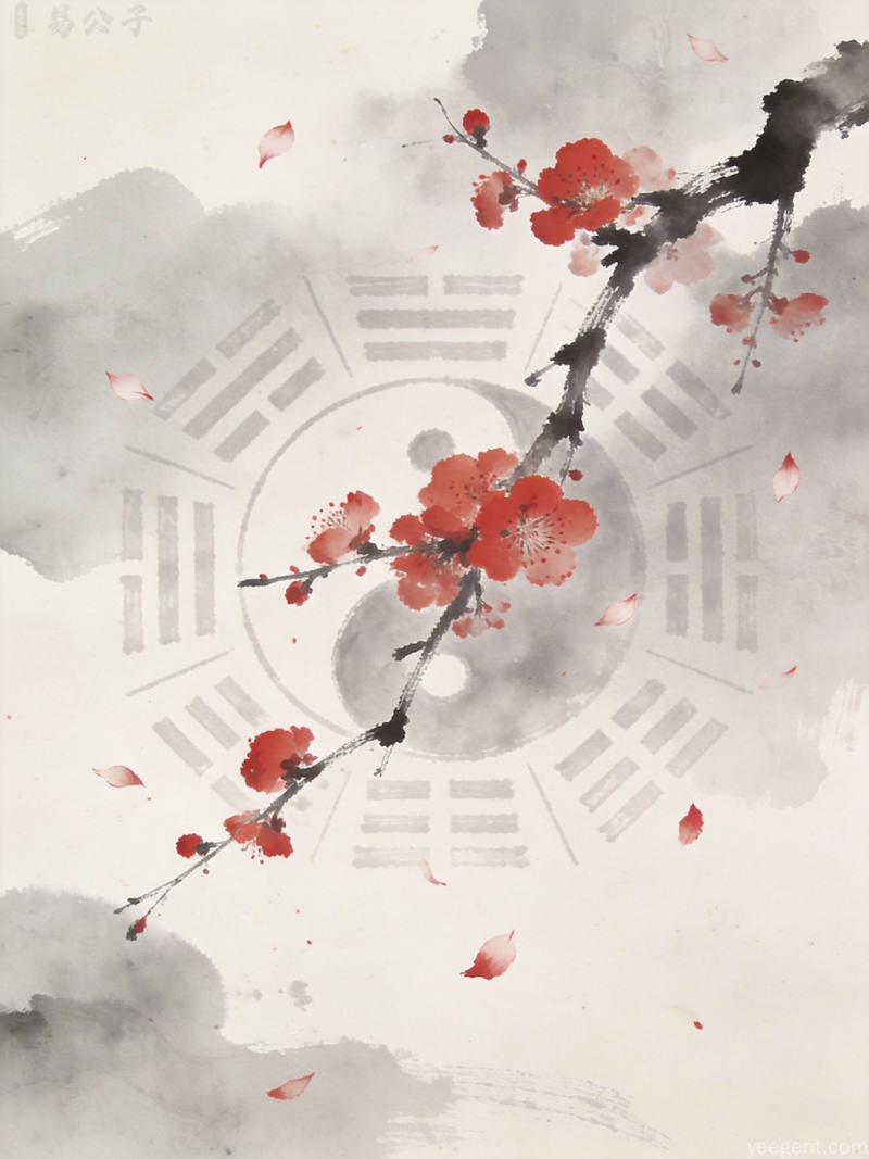 传统起卦方法入门:梅花易数的核心逻辑与体用分析