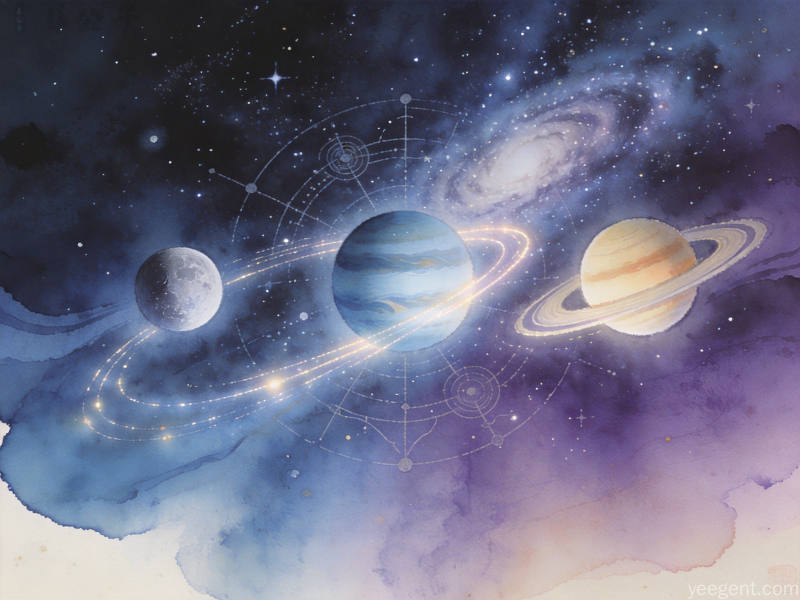 2026年7月三星逆行天象解读:水星海王星土星的文化源流与观察指南