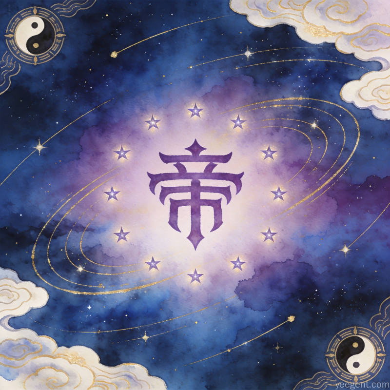紫微斗数命宫主星解读:十四颗核心星曜的性格特质与格局分析