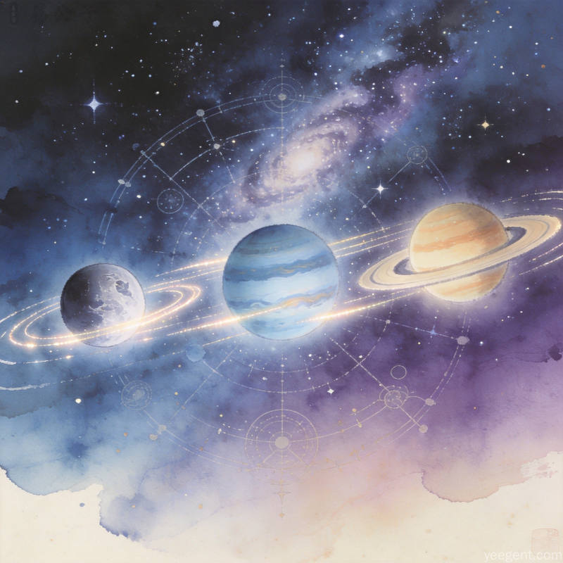 三星逆行叠加期的星空观测窗口与延时摄影创作场景