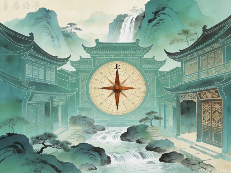 传统商业空间的布局哲学：从四象理论到店铺动线设计的文化源流
