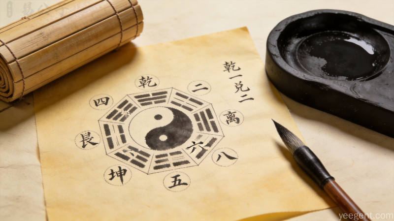 梅花易数入门指南:从起卦方法到体用生克的核心逻辑