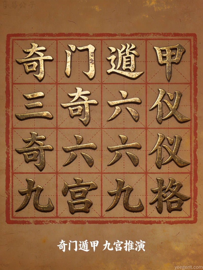 奇门遁甲基础认知:三奇六仪与九宫八门的核心架构