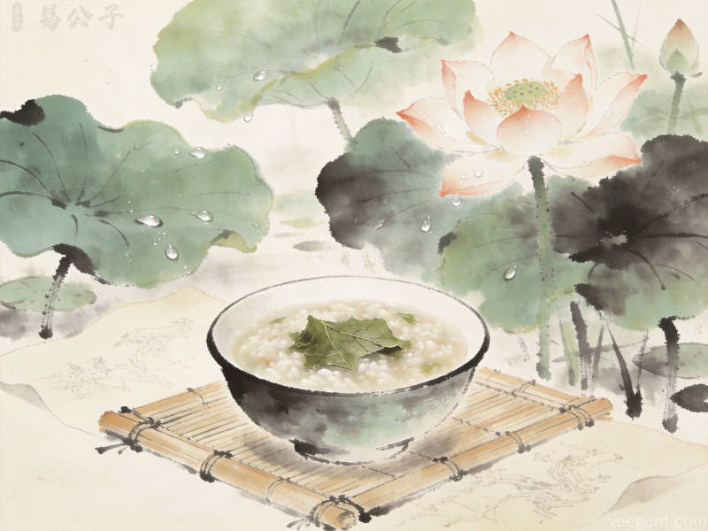 小暑时节话养生:从传统食俗到日常调护的时令智慧