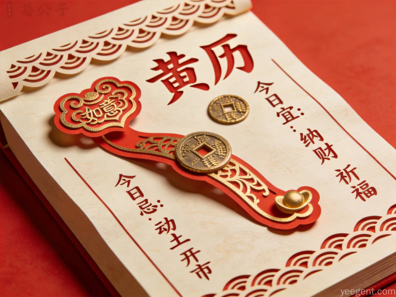翻开黄历看懂宜忌:传统吉凶判断的五套并行体系