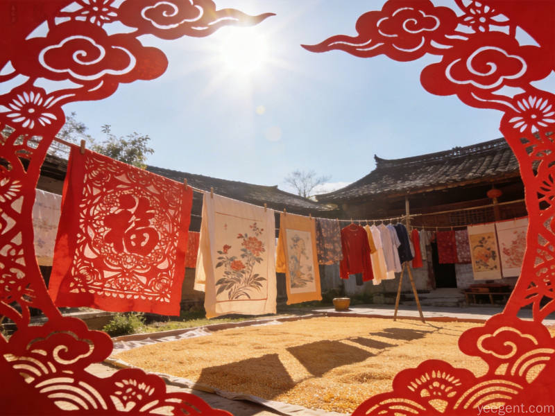 小暑民俗拾趣:从”食新”到”晒伏”的夏日传统文化图景