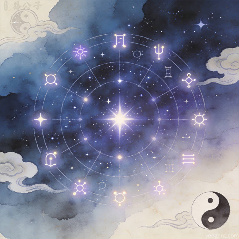 紫微斗数中十四主星分为哪些类型?四象分类法快速入门