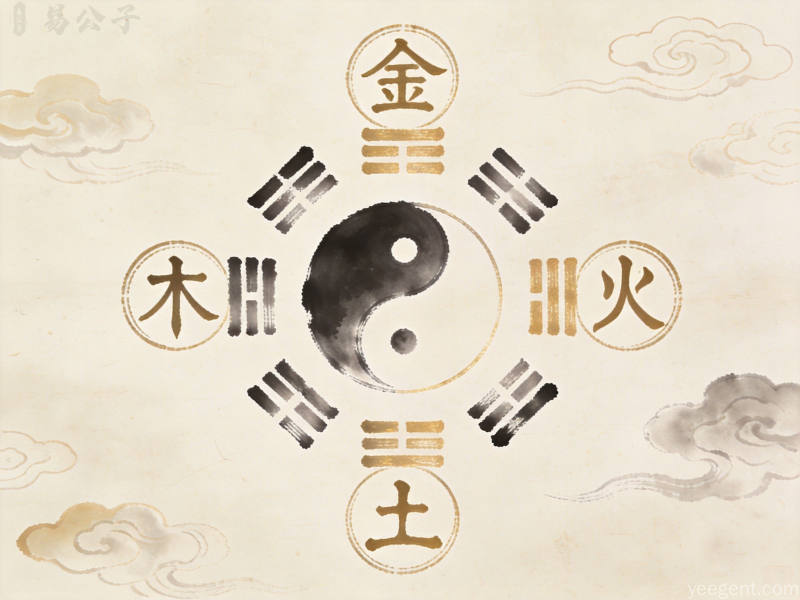 八字入门基础:判断日主强弱的四个核心维度