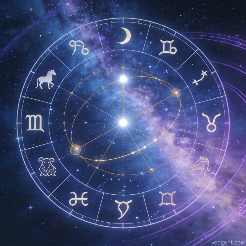 上升星座在星盘中的三重作用：从外在气质到行为模式