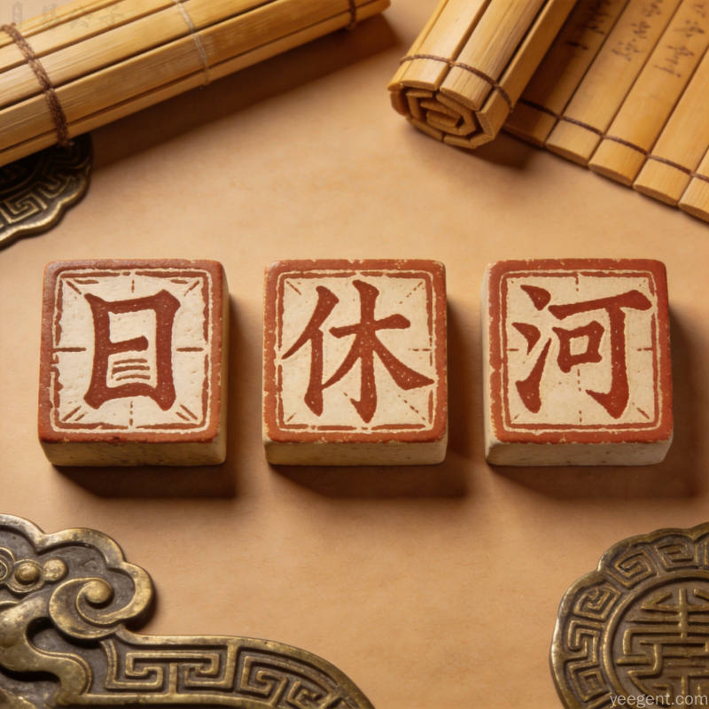 金线勾勒貔貅神兽传统吉祥图案
