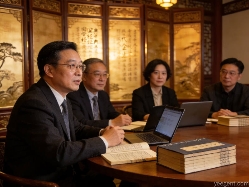 学者在论坛上分享国学经典与现代治理智慧