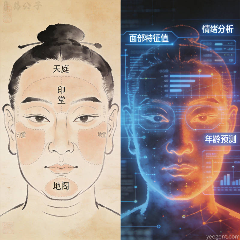 古代竹简文字与现代印刷文本对比展示思想演变