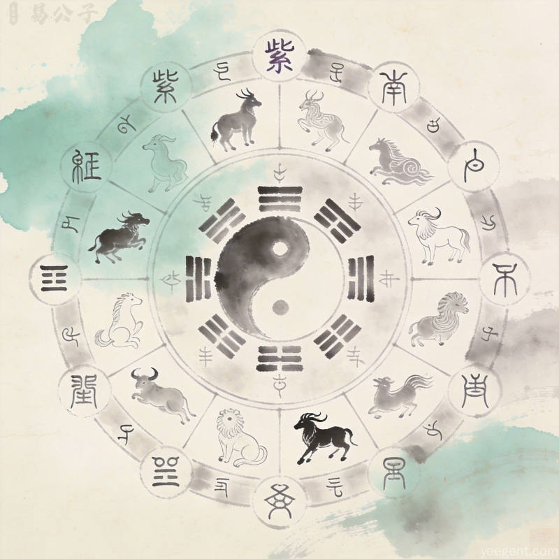 紫微斗数命宫无主星怎么读:借对宫与三方四正的联动分析思路