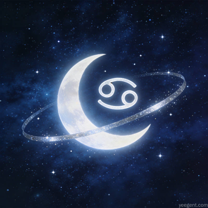 水星逆行巨蟹座全程解析：情绪回溯期的星盘阅读要点
