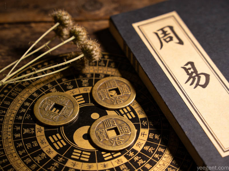 六爻卦象推演过程呈现传统易学文化的深邃意涵与智慧
