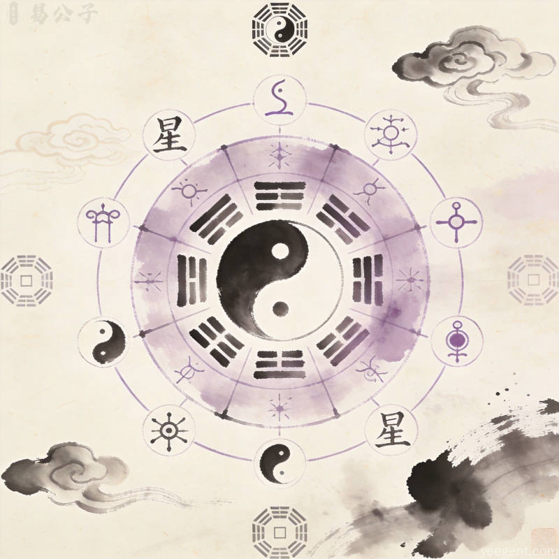 紫微命盘中的经典格局:从星曜组合看传统命理的结构美学