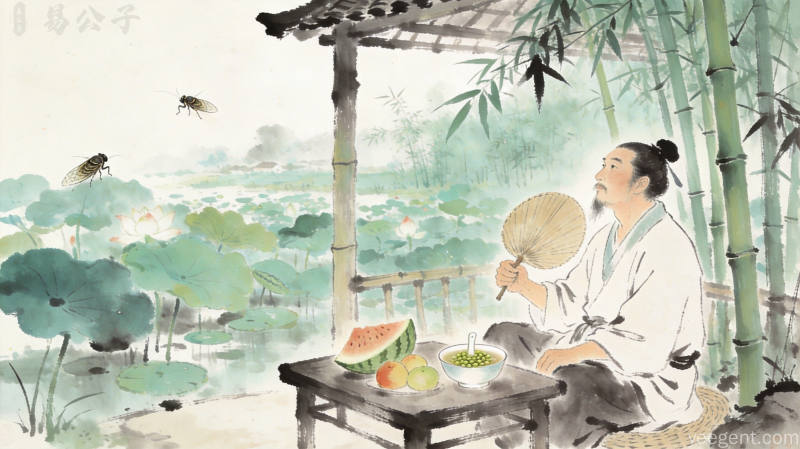 三伏天的传统养生智慧:从古人消暑习俗到现代节气调养