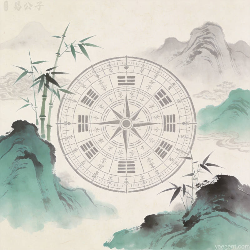 传统办公环境布局中的”左青龙右白虎”:从古法到现代工位的空间规划逻辑