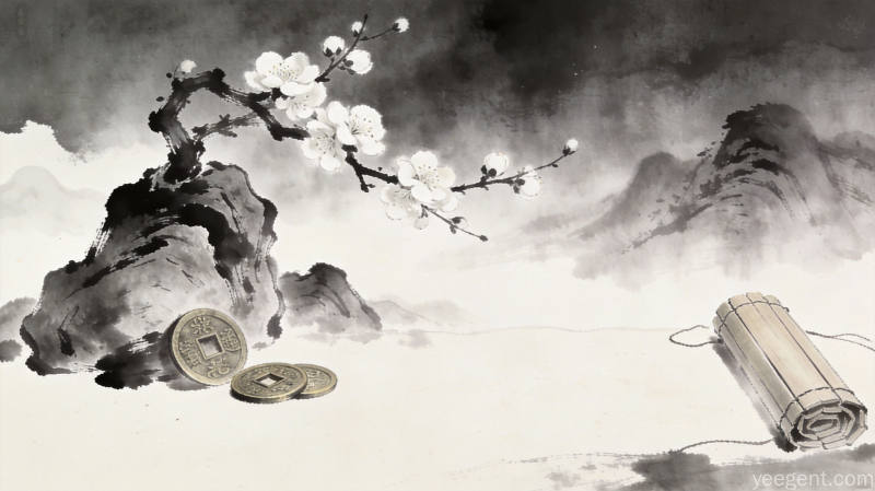 梅花易数的起卦逻辑:从邵雍观梅到万物皆可为卦