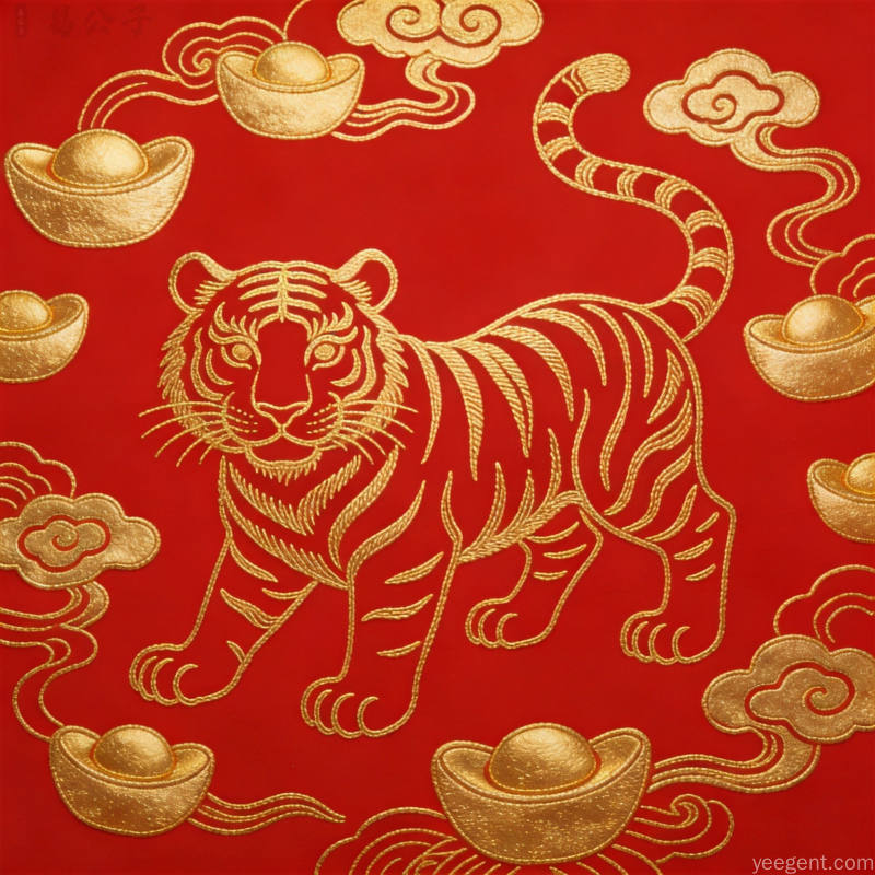 简约办公桌面俯视图搭配竹子和印章,米色暖色调表达传统与现代融合的办公空间