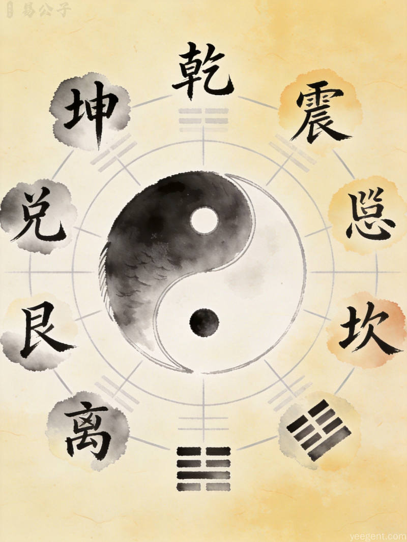 奇门遁甲的符号体系:从三奇六仪到八门九星的传统文化阐释