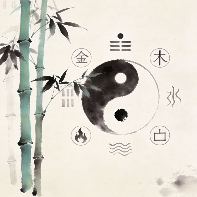 梅花易数中体卦与用卦的生克逻辑:从静态结构到动态趋势的断卦思路