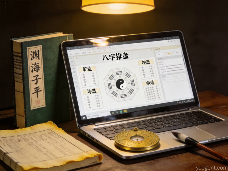 AI命理工具深度对比:排盘精度、知识检索与隐私保护哪个更重要