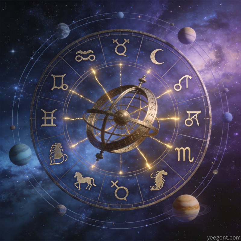 本命星盘中十二宫位的分布逻辑：从上升点出发看人生领域的空间划分