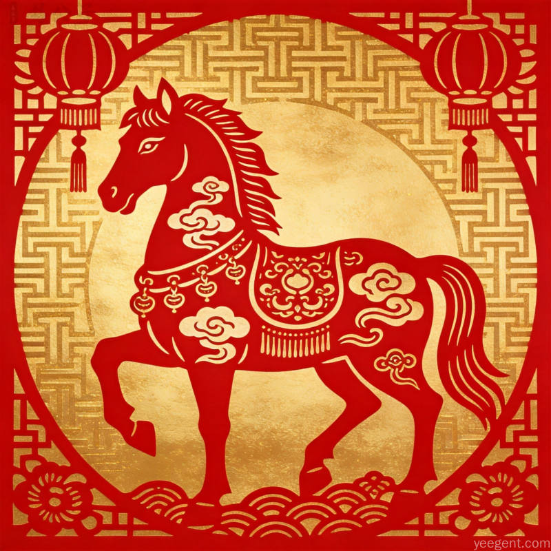 丙午年属马人的本命年民俗解读:从岁星纪年到穿红习俗的三层文化逻辑