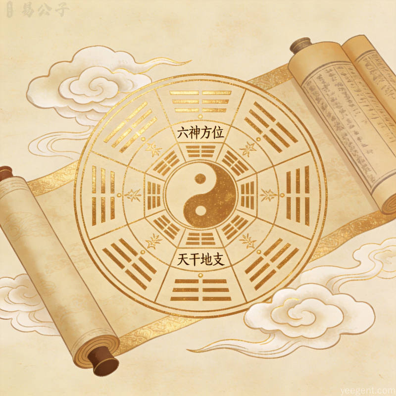 古籍黄历书页配以天干地支和朱砂批注展现传统择日文化的学术底蕴