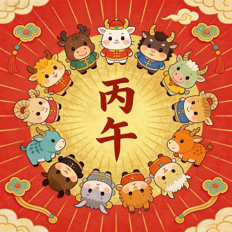 2026丙午年下半年十二生肖运程趋势：从传统民俗视角看三大梯队的走势观察