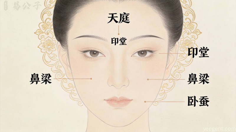 传统面相学中的识人智慧：五官格局与文化讲究