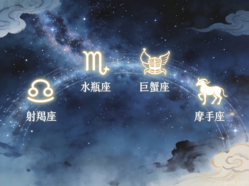2026下半年星象调整后:四个星座迎来发展加速期
