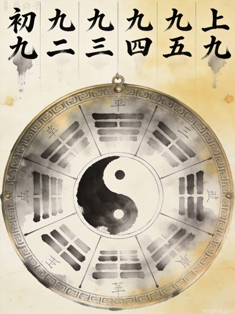 六爻装卦的三个核心环节：从纳甲到六亲的系统拆解