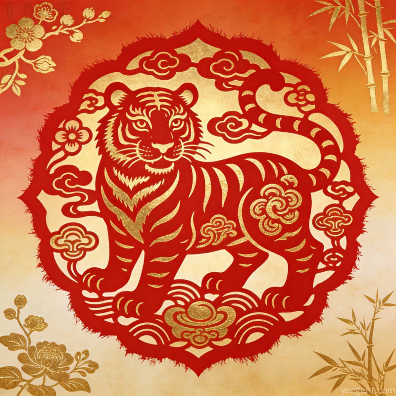 属虎人7月下旬运程趋势观察：木火交汇期的前半冲刺与后半收敛
