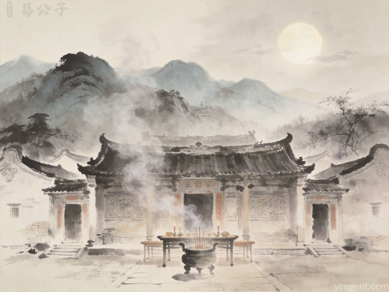 农历七月的民俗图景：从祭祖到中元的文化脉络梳理
