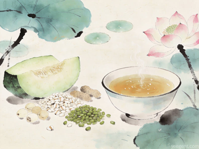 中伏时节的传统养生智慧:湿热交蒸期古人如何安然度夏