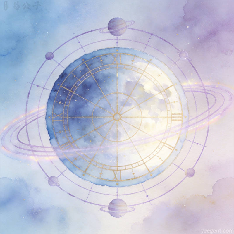 本命星盘解读入门：太阳、月亮与上升星座各自掌管什么