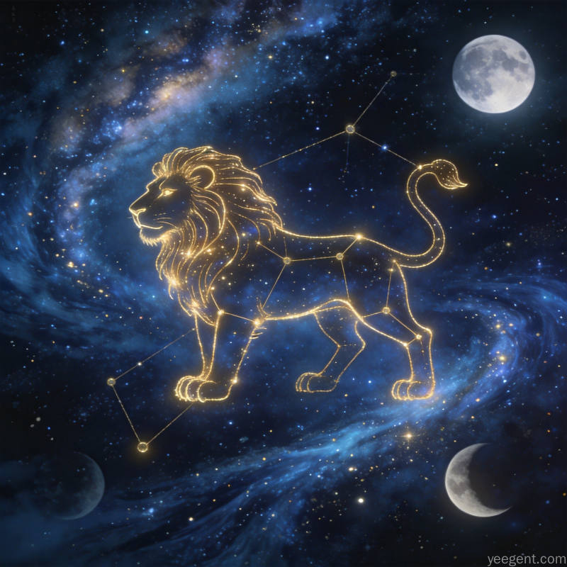 狮子座八月的行为特质观察:火象星座在盛夏季节的内在驱动力分析