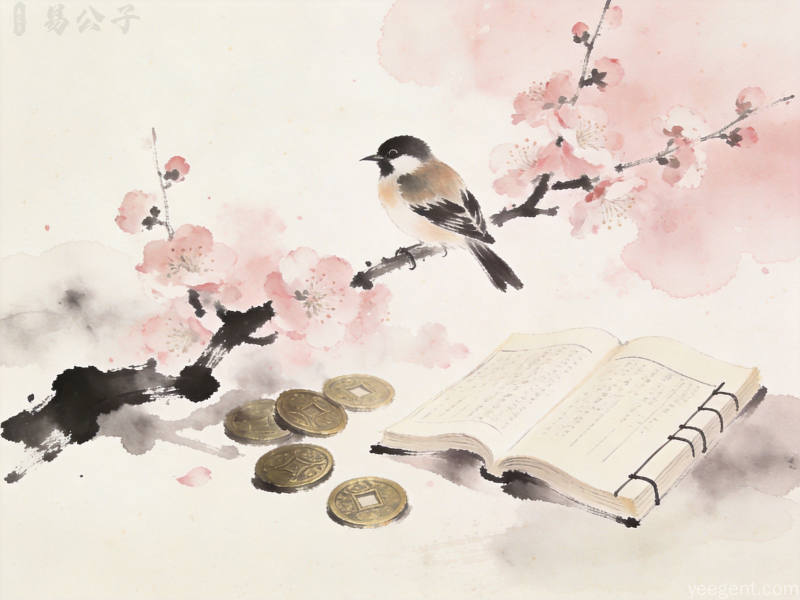 梅花易数外应体系解析:古人如何通过观察自然万物来起卦与解卦