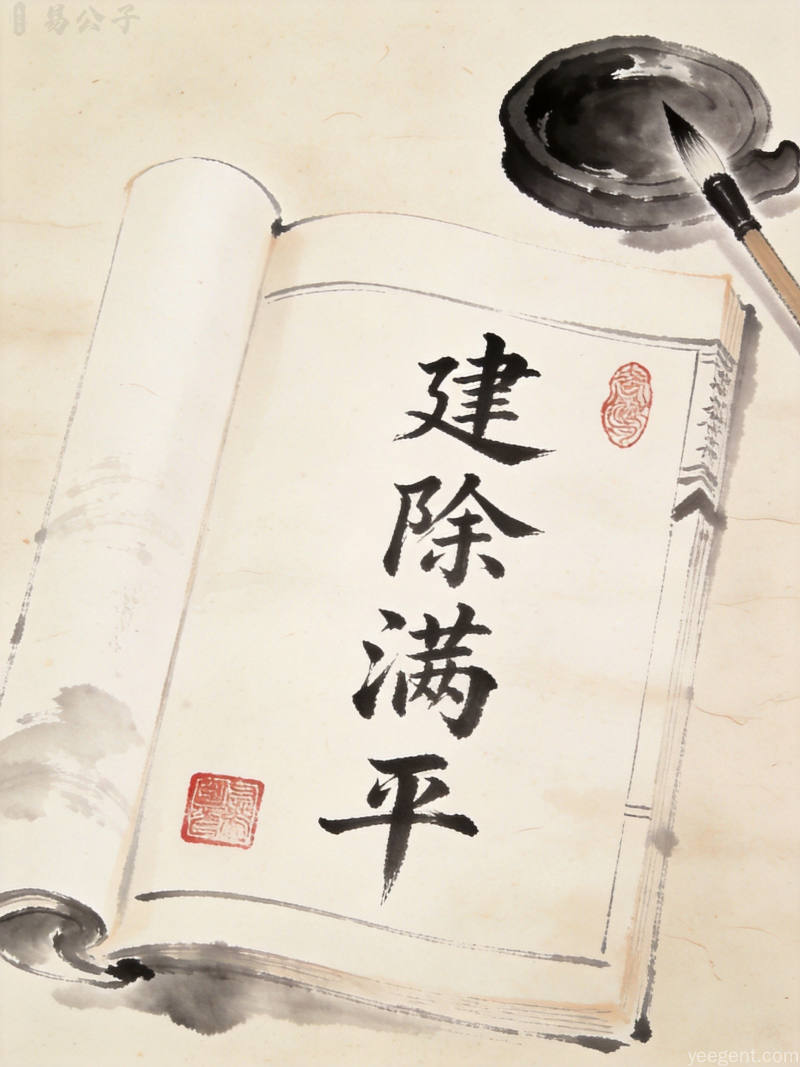 黄历吉凶宜忌的推演逻辑:十二值日如何从月建体系中推导每日节奏