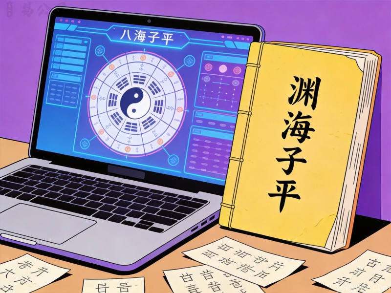 AI八字分析工具实测对比:传统命理逻辑与算法推荐有多大差异