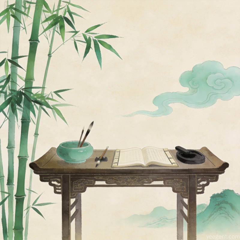 传统办公空间布局的环境文化理念:从案头方位到动静分区的中外空间规划智慧