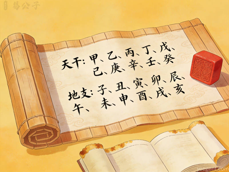 从天文观测到文化符号：天干地支体系如何构建起古人的时间认知