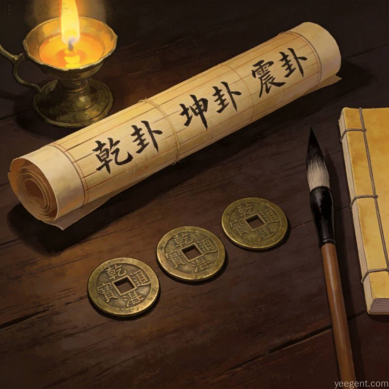 立秋晒秋竹匾红辣椒金黄玉米徽派民居秋山水墨淡彩