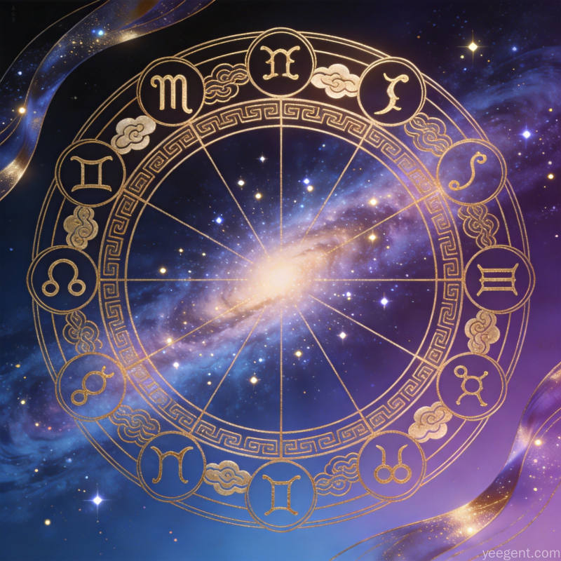从元素相位到符号象征:西方星座配对体系的千年文化脉络与心理动因