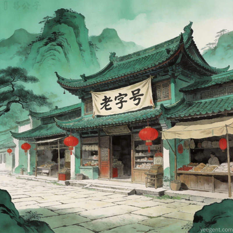 从玉带环腰到明堂开阔：传统商铺选址与布局中的空间经营智慧