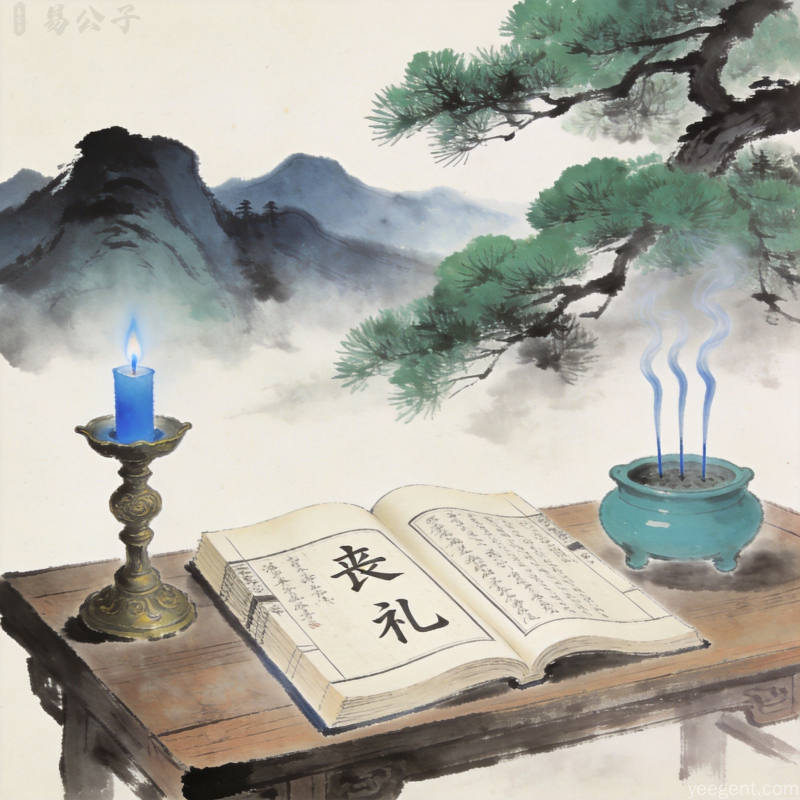 慎终追远:从《礼记》到清明祭扫,中国人如何安放对逝者的深情
