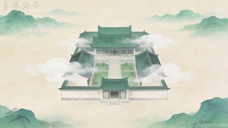 从《黄帝宅经》到四合院:传统居住布局里的安家智慧